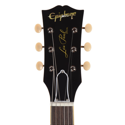 Epiphone Inspired by Gibson Custom 1960 Les Paul Special Double Cut Reissue TV Yellow Electric Guitars / Solid Body
