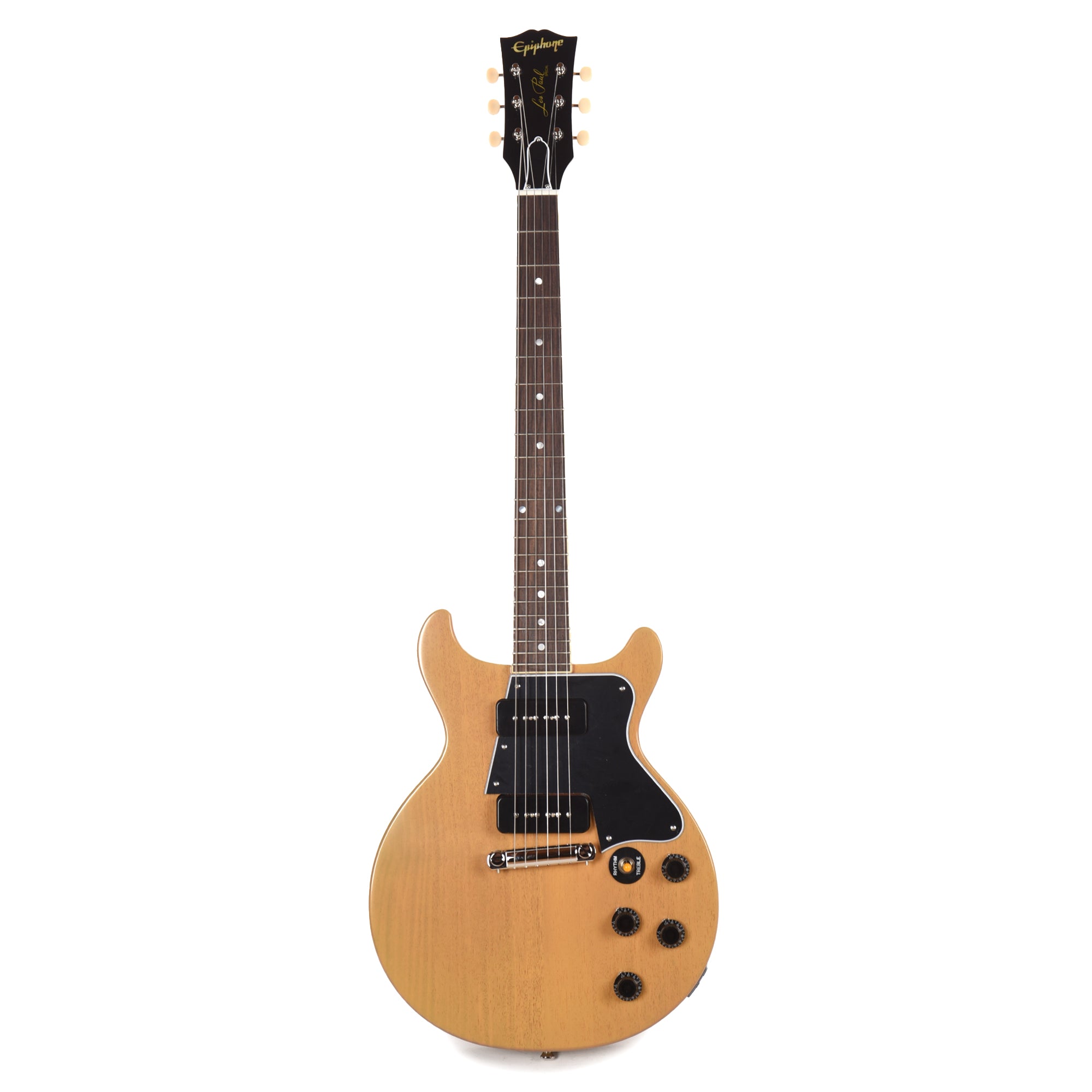 Epiphone Inspired by Gibson Custom 1960 Les Paul Special Double Cut Reissue TV Yellow Electric Guitars / Solid Body