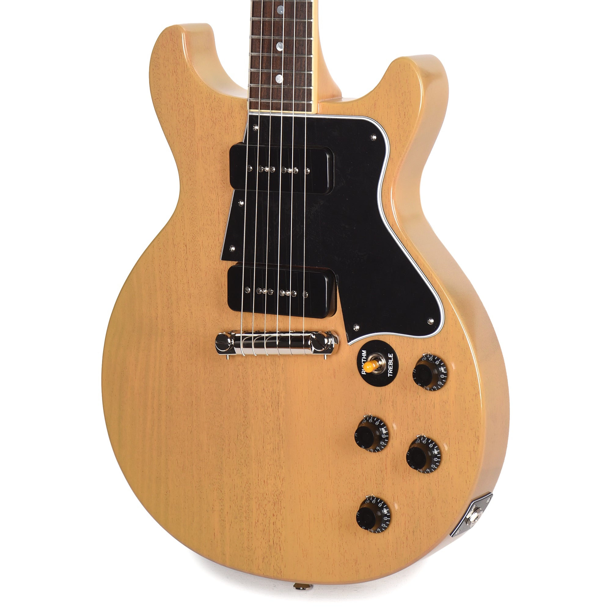Epiphone Inspired by Gibson Custom 1960 Les Paul Special Double Cut Reissue TV Yellow Electric Guitars / Solid Body