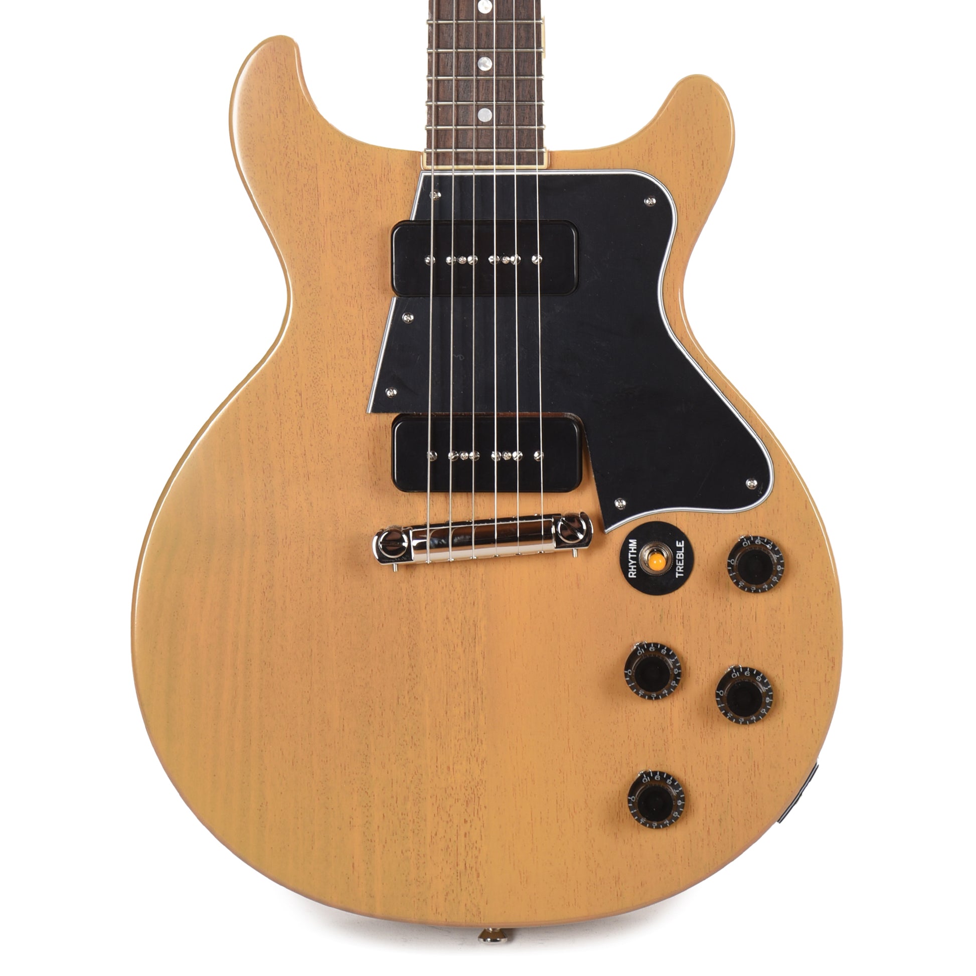 Epiphone Inspired by Gibson Custom 1960 Les Paul Special Double Cut Reissue TV Yellow Electric Guitars / Solid Body