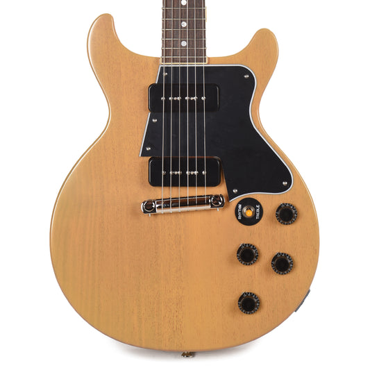 Epiphone Inspired by Gibson Custom 1960 Les Paul Special Double Cut Reissue TV Yellow Electric Guitars / Solid Body