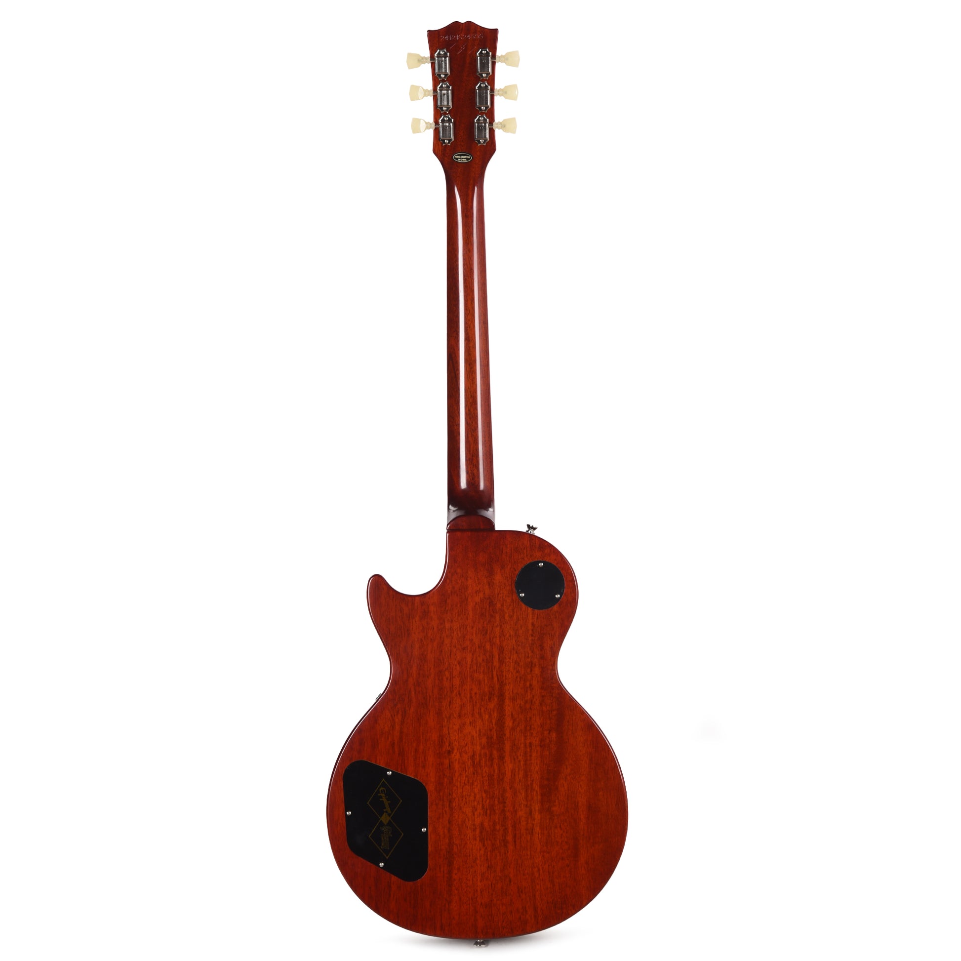 Epiphone Inspired by Gibson Custom 1960 Les Paul Standard Reissue Iced Tea Burst Electric Guitars / Solid Body