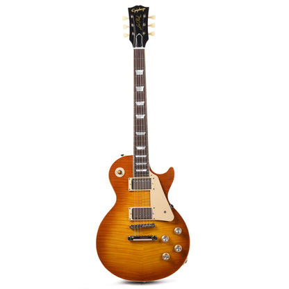 Epiphone Inspired by Gibson Custom 1960 Les Paul Standard Reissue Iced Tea Burst Electric Guitars / Solid Body