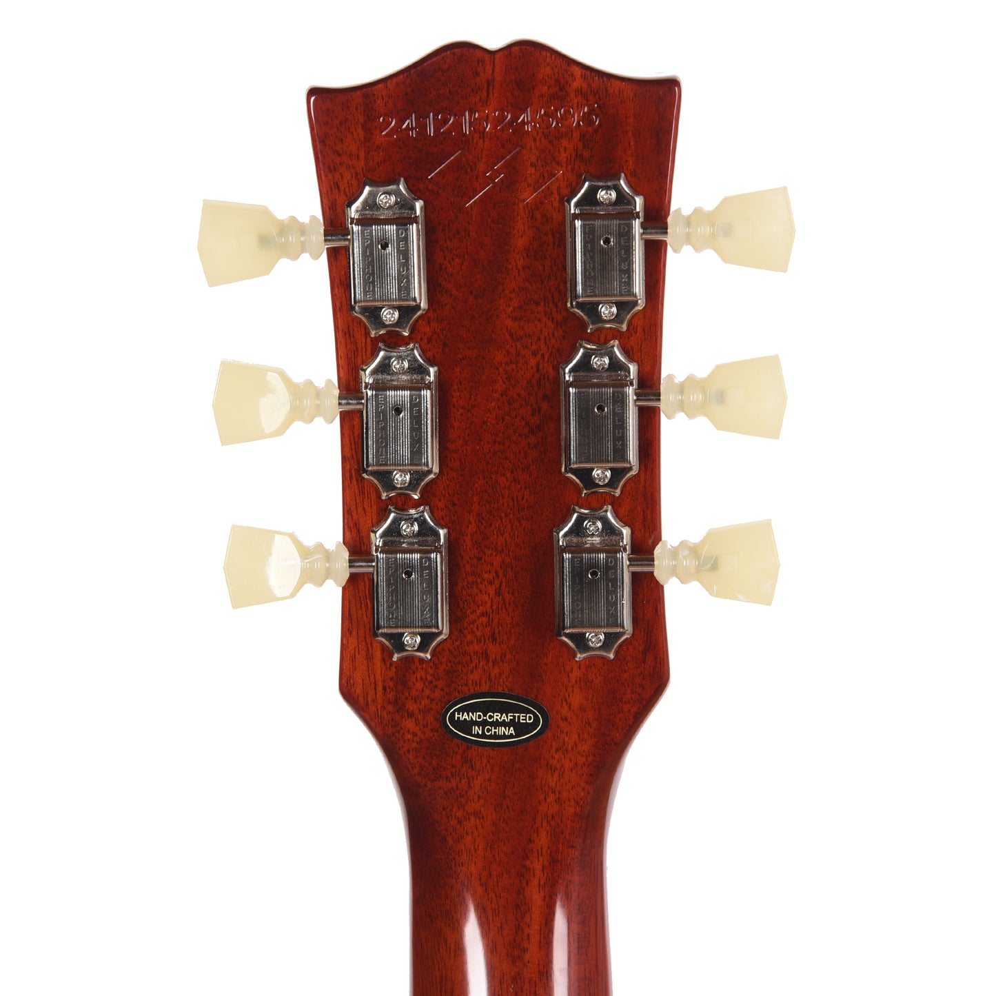 Epiphone Inspired by Gibson Custom 1960 Les Paul Standard Reissue Iced Tea Burst Electric Guitars / Solid Body