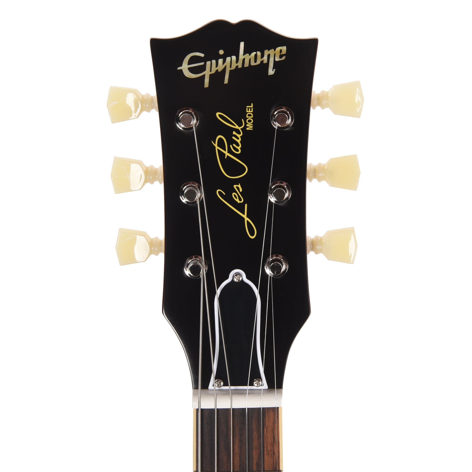 Epiphone Inspired by Gibson Custom 1960 Les Paul Standard Reissue Washed Cherry Sunburst Electric Guitars / Solid Body