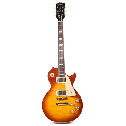Epiphone Inspired by Gibson Custom 1960 Les Paul Standard Reissue Washed Cherry Sunburst Electric Guitars / Solid Body