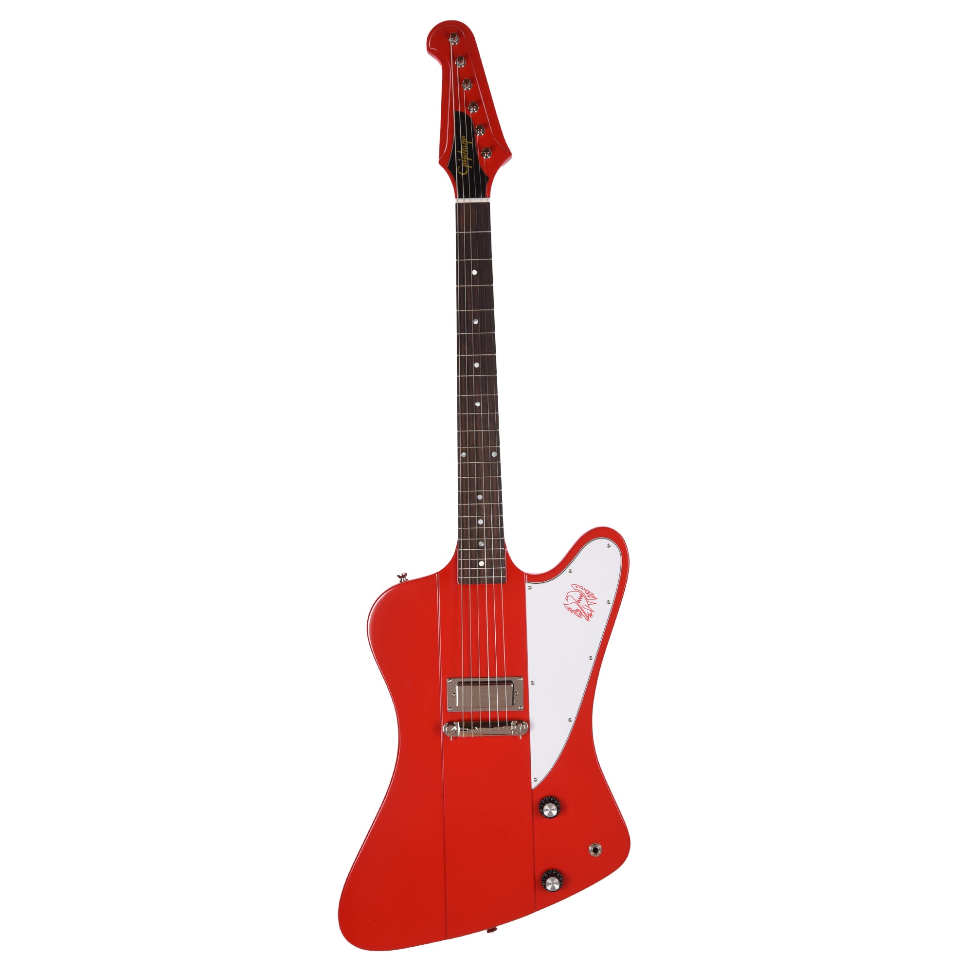 Epiphone Inspired by Gibson Custom 1963 Firebird I Reissue  Cardinal Red Electric Guitars / Solid Body