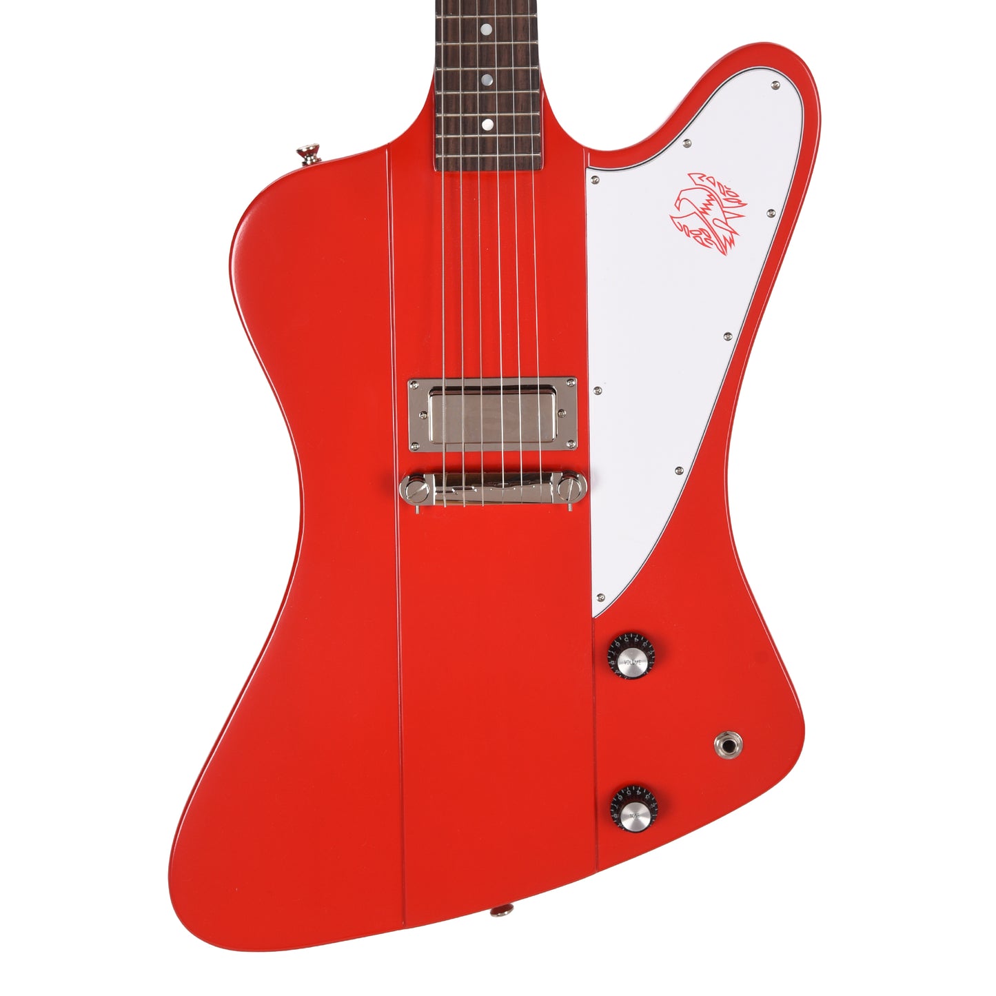 Epiphone Inspired by Gibson Custom 1963 Firebird I Reissue  Cardinal Red Electric Guitars / Solid Body