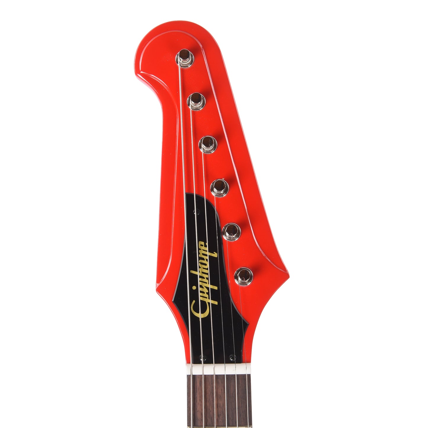 Epiphone Inspired by Gibson Custom 1963 Firebird I Reissue  Cardinal Red Electric Guitars / Solid Body
