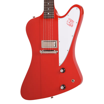 Epiphone Inspired by Gibson Custom 1963 Firebird I Reissue  Cardinal Red Electric Guitars / Solid Body