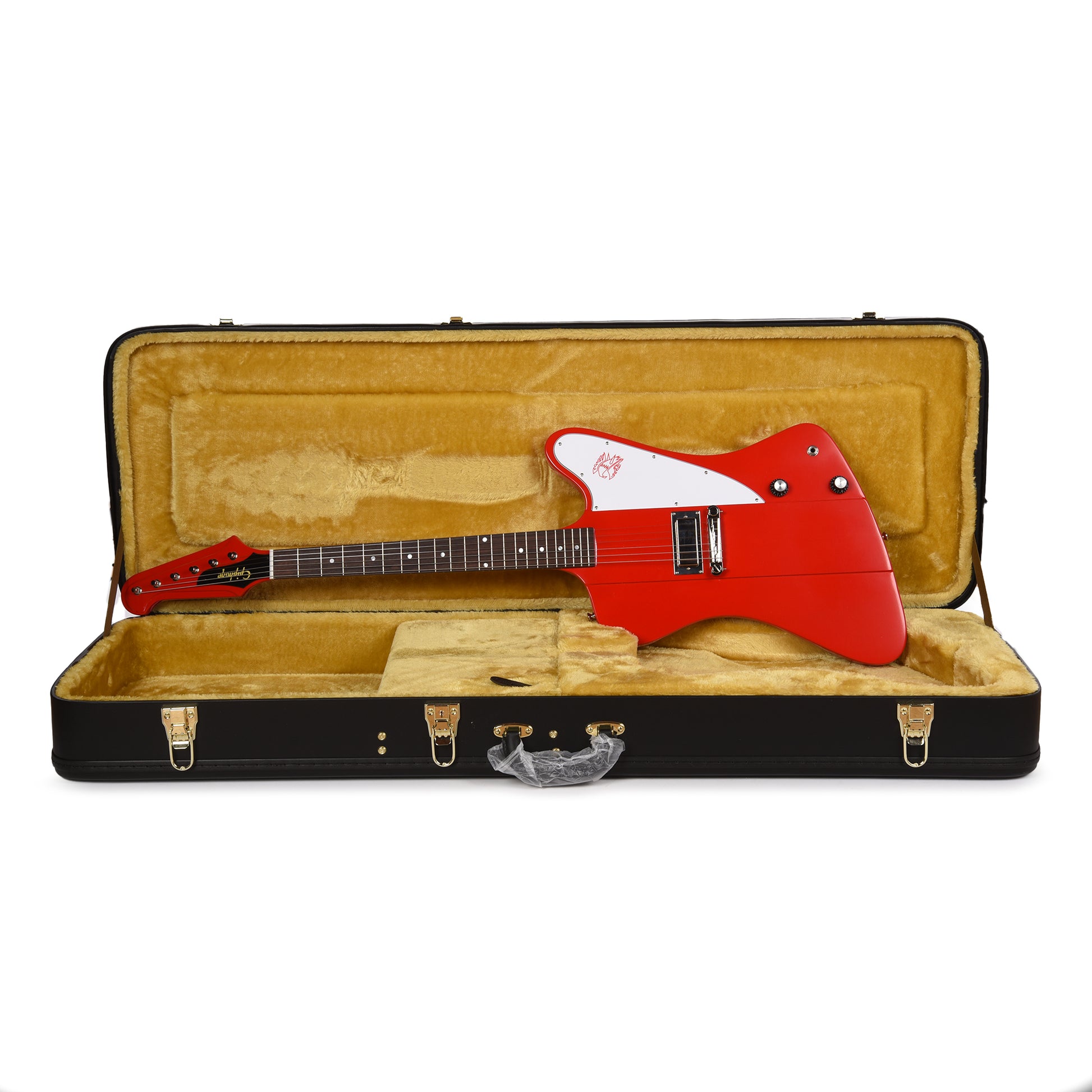 Epiphone Inspired by Gibson Custom 1963 Firebird I Reissue  Cardinal Red Electric Guitars / Solid Body
