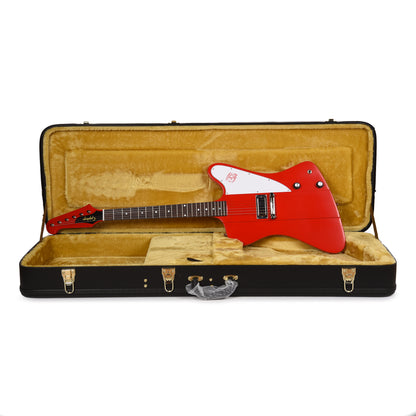 Epiphone Inspired by Gibson Custom 1963 Firebird I Reissue  Cardinal Red Electric Guitars / Solid Body