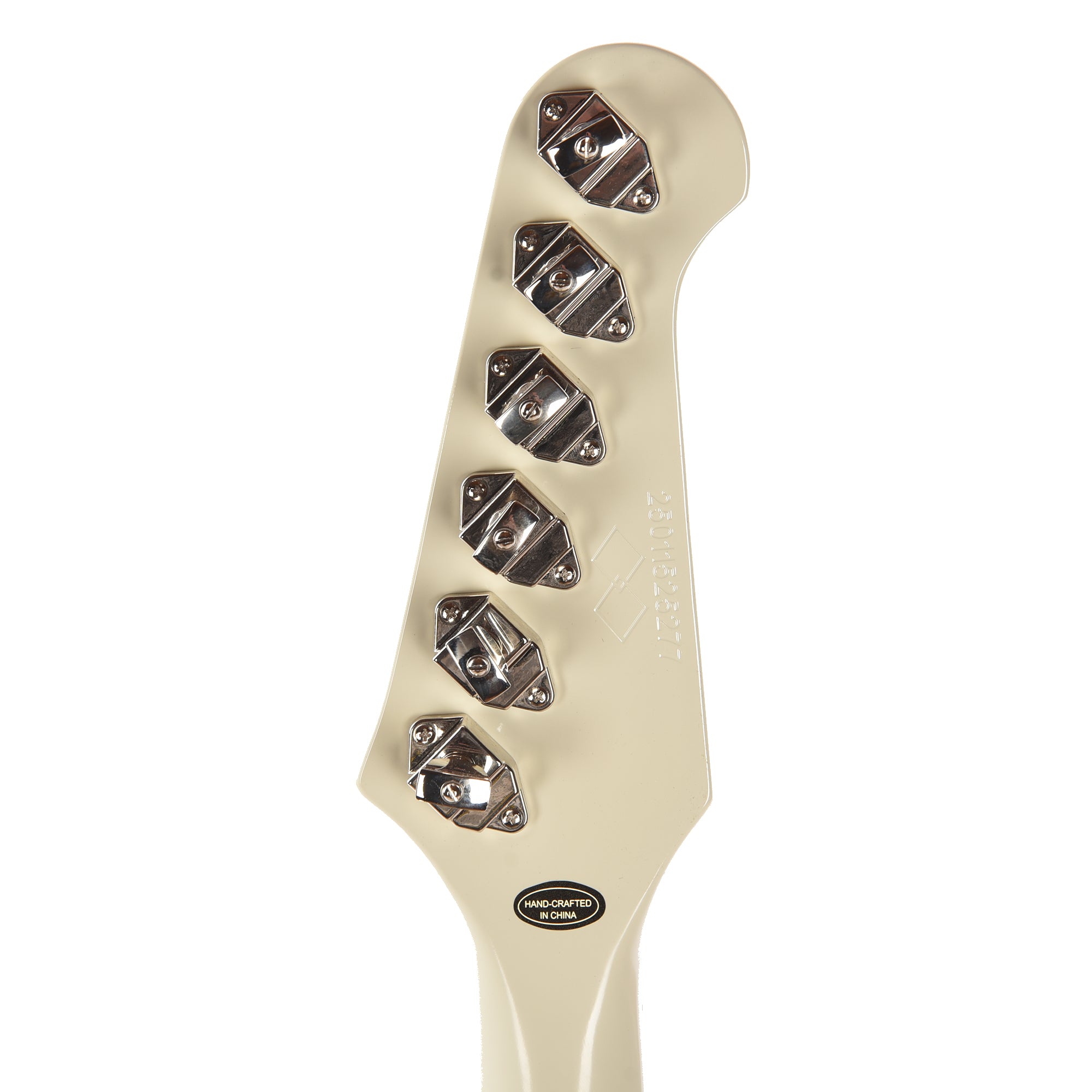Epiphone Inspired by Gibson Custom 1963 Firebird V Reissue Vibrola Polaris White w/Maestro Electric Guitars / Solid Body