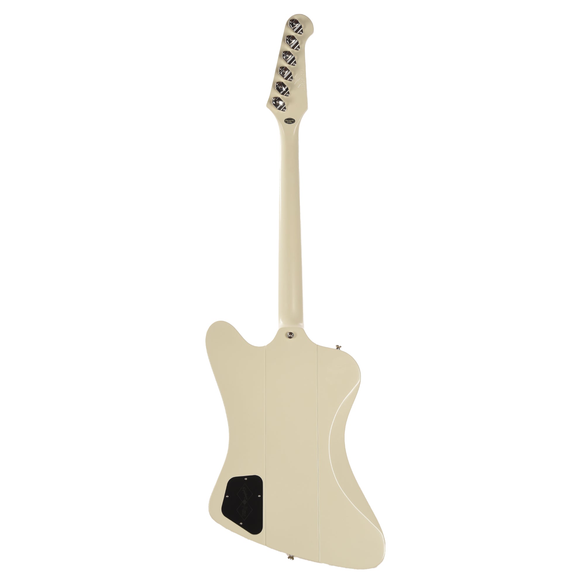 Epiphone Inspired by Gibson Custom 1963 Firebird V Reissue Vibrola Polaris White w/Maestro Electric Guitars / Solid Body