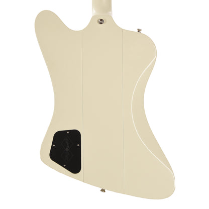 Epiphone Inspired by Gibson Custom 1963 Firebird V Reissue Vibrola Polaris White w/Maestro Electric Guitars / Solid Body