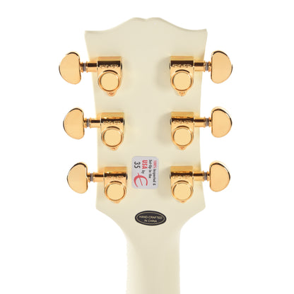Epiphone Inspired by Gibson Custom 1963 Les Paul SG Custom Classic White w/Maestro Vibrola Electric Guitars / Solid Body