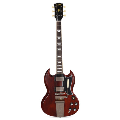 Epiphone Inspired by Gibson Custom 1964 SG Standard Reissue Cherry Red w/Maestro Vibrola Electric Guitars / Solid Body