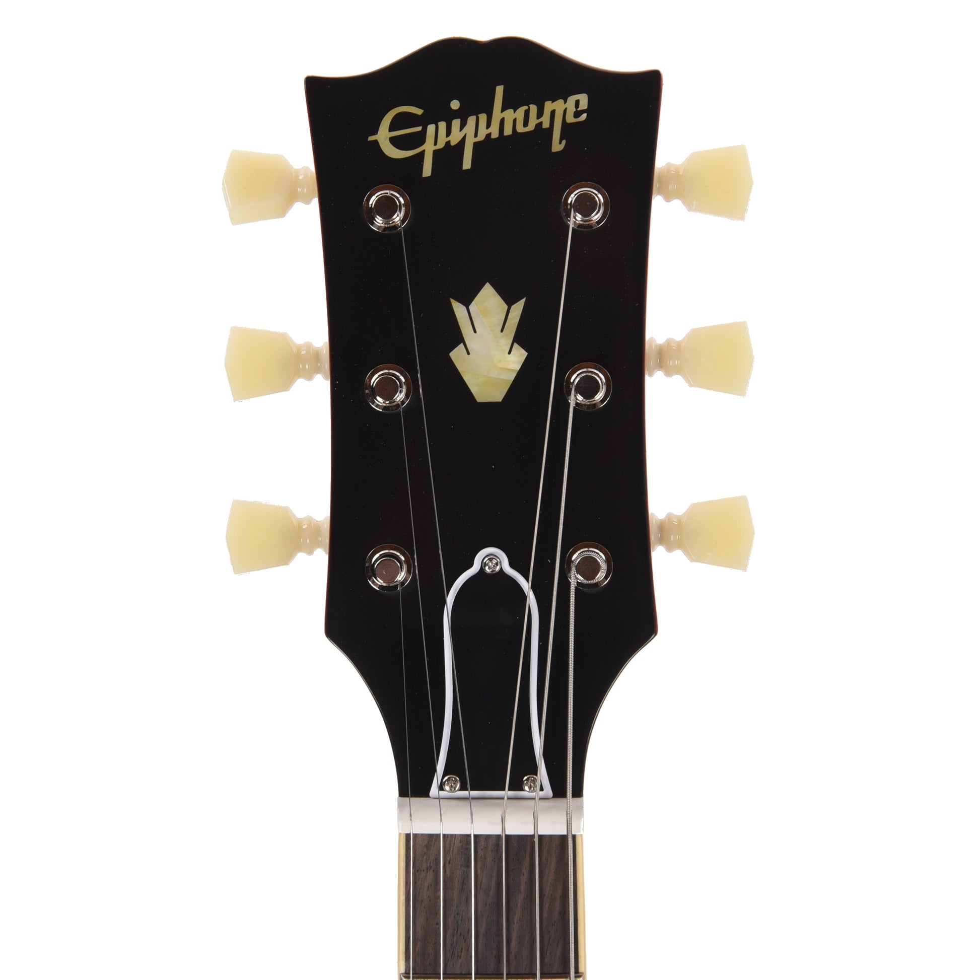 Epiphone Inspired by Gibson Custom 1964 SG Standard Reissue LEFTY Cherry Red w/Maestro Vibrola Electric Guitars / Solid Body
