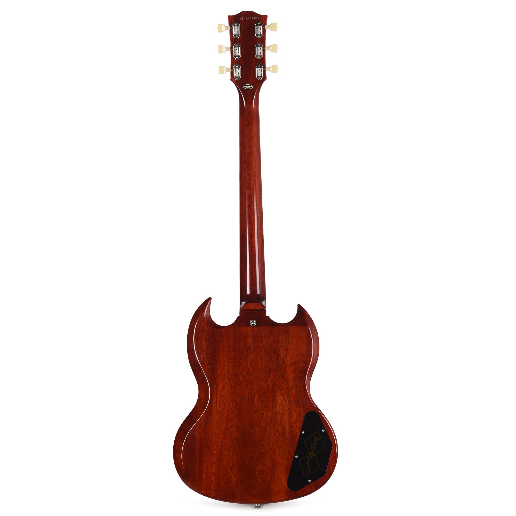 Epiphone Inspired by Gibson Custom 1964 SG Standard Reissue LEFTY Cherry Red w/Maestro Vibrola Electric Guitars / Solid Body