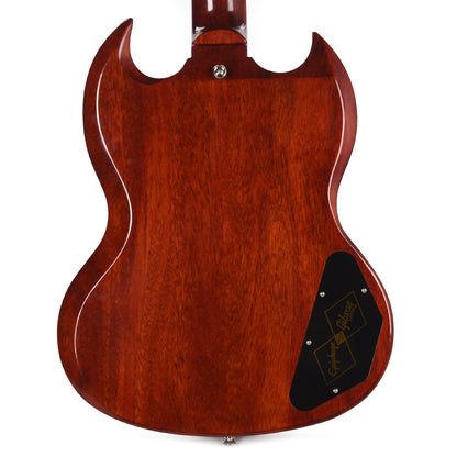 Epiphone Inspired by Gibson Custom 1964 SG Standard Reissue LEFTY Cherry Red w/Maestro Vibrola Electric Guitars / Solid Body