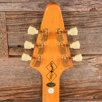 Epiphone Inspired by Gibson Custom '58 Flying V Aged Natural 2023 Electric Guitars / Solid Body
