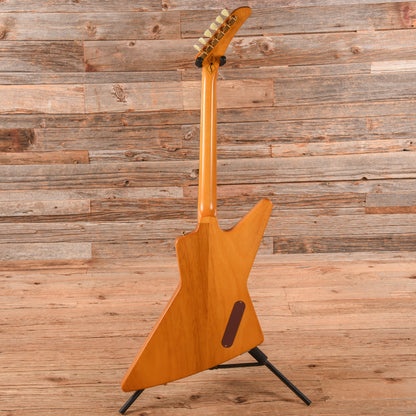 Epiphone "Inspired by Gibson Custom" '58 Korina Explorer Antique Natural 2022 LEFTY Electric Guitars / Solid Body