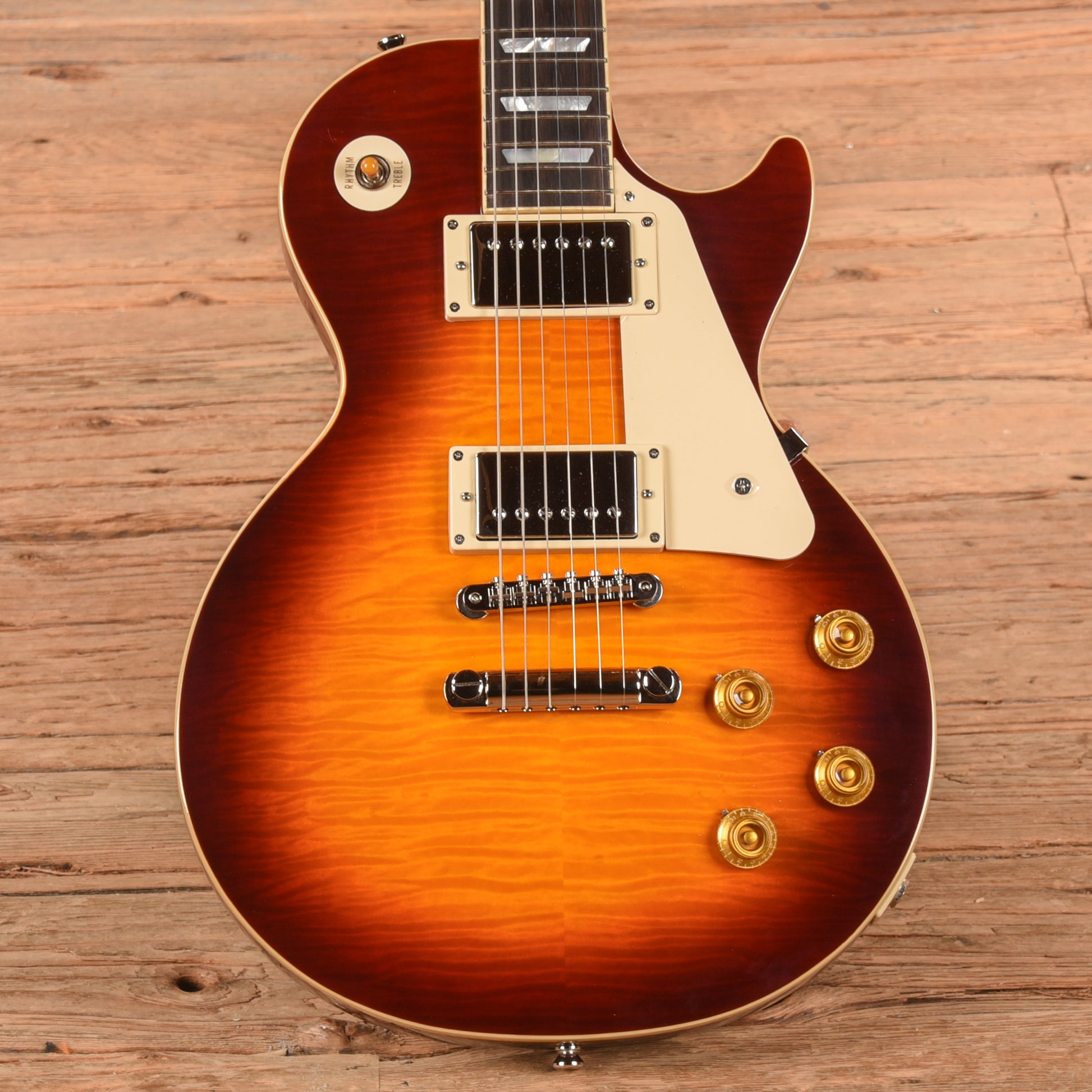 Epiphone Inspired by Gibson Custom 59 Les Paul Standard Sunburst 2024 Electric Guitars / Solid Body