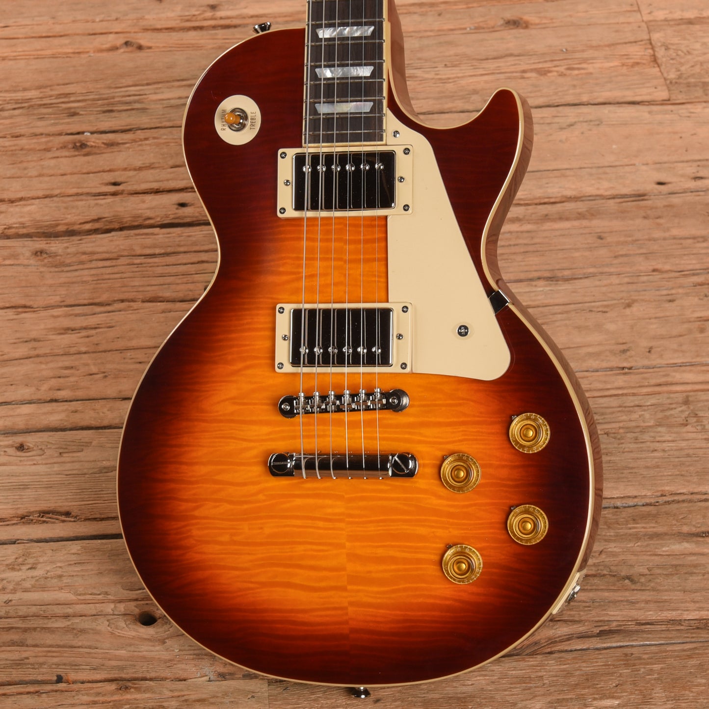 Epiphone Inspired by Gibson Custom 59 Les Paul Standard Sunburst 2024 Electric Guitars / Solid Body