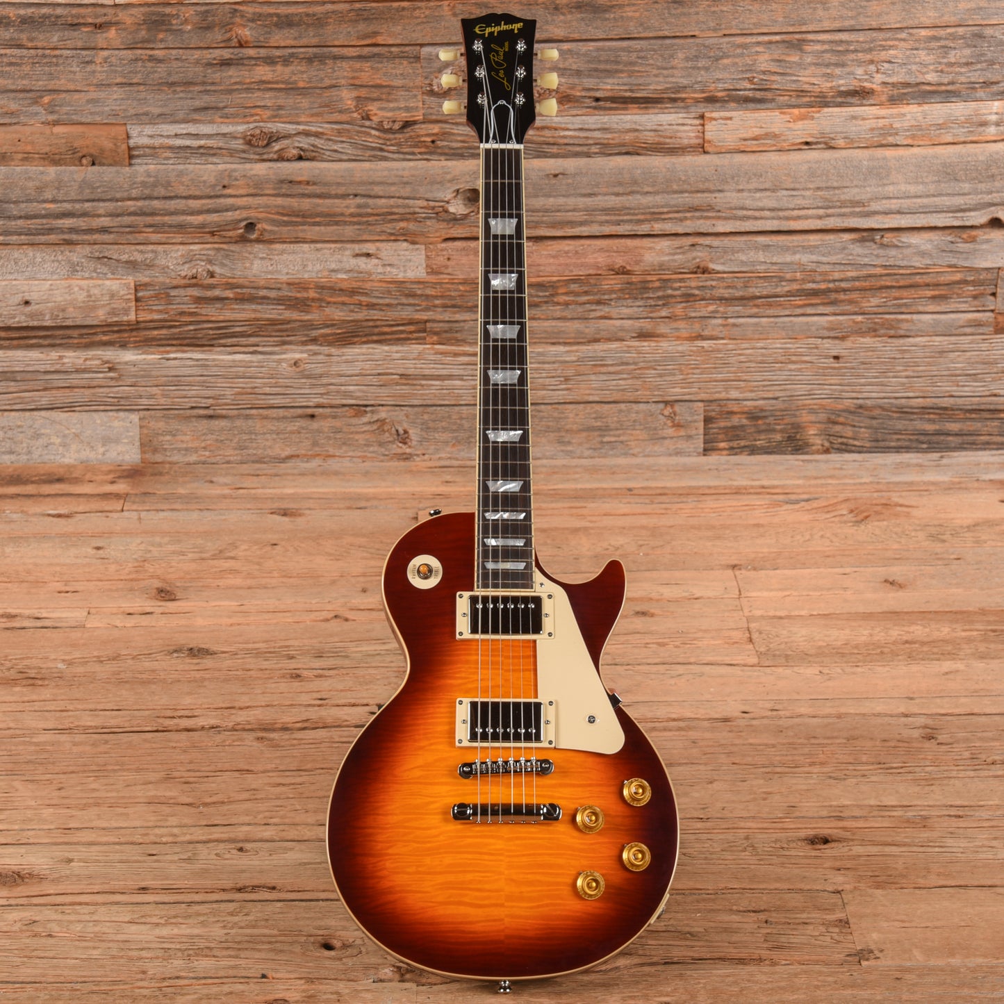 Epiphone Inspired by Gibson Custom 59 Les Paul Standard Sunburst 2024 Electric Guitars / Solid Body