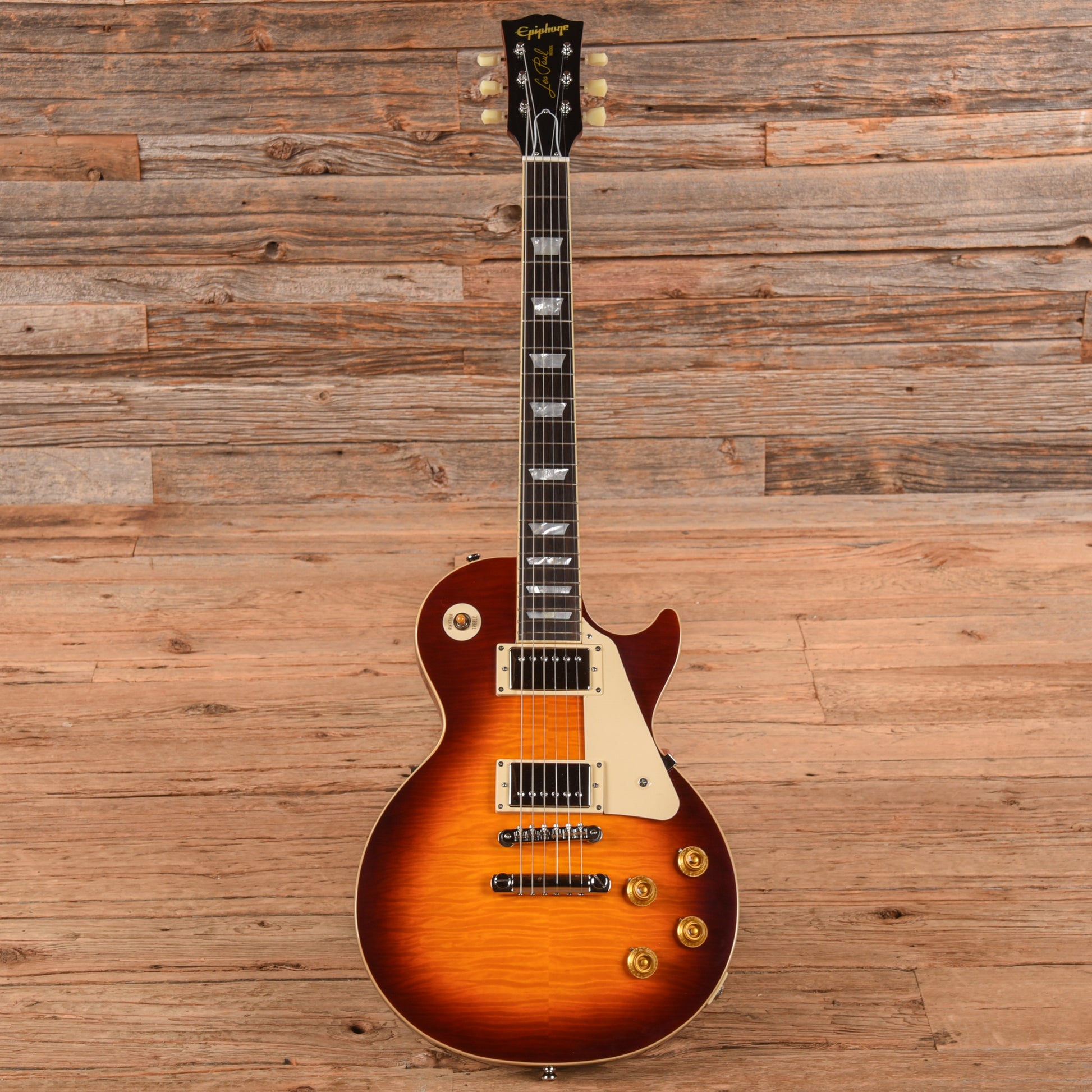 Epiphone Inspired by Gibson Custom 59 Les Paul Standard Sunburst 2024 Electric Guitars / Solid Body