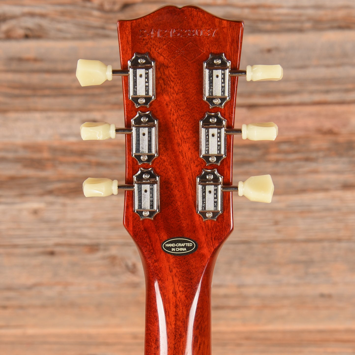 Epiphone "Inspired by Gibson Custom" '59 Les Paul Standard Washed Bourbon Burst 2024 Electric Guitars / Solid Body