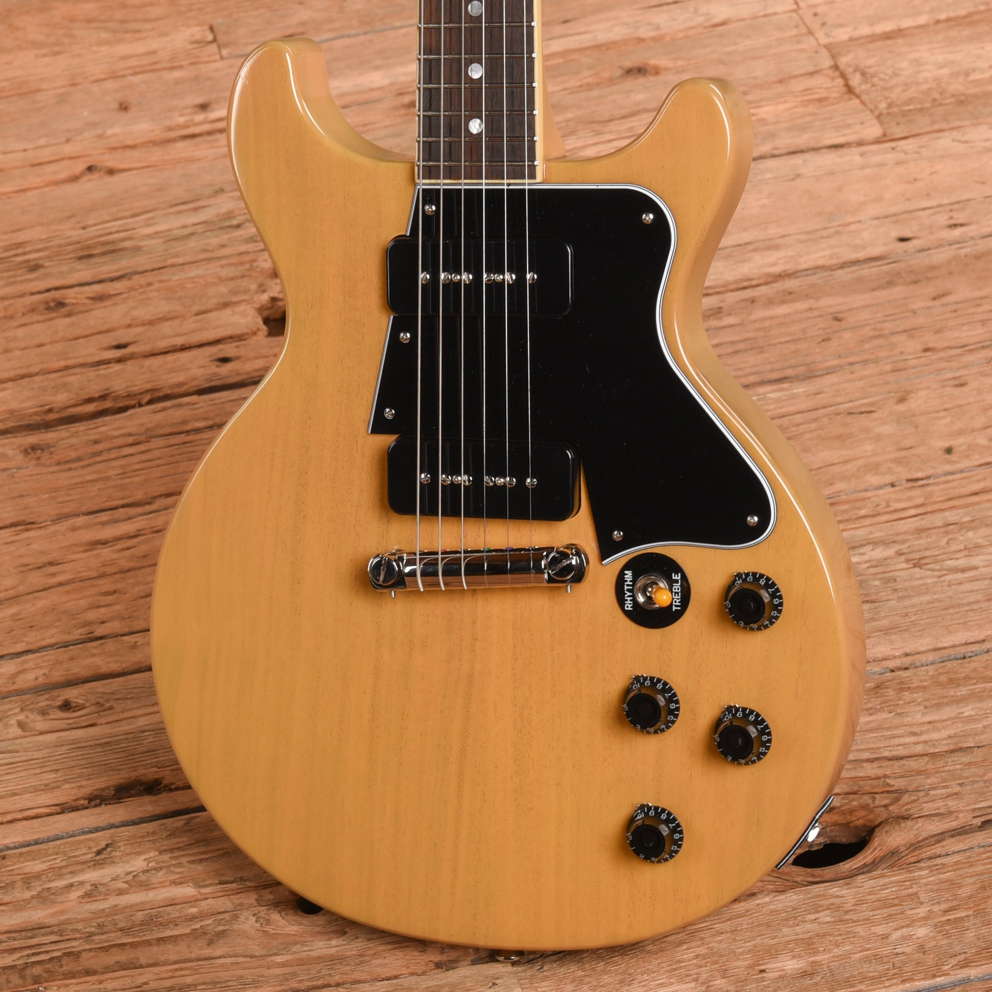 Epiphone "Inspired by Gibson Custom" '60 Les Paul Special Double Cutaway TV Yellow 2024 Electric Guitars / Solid Body