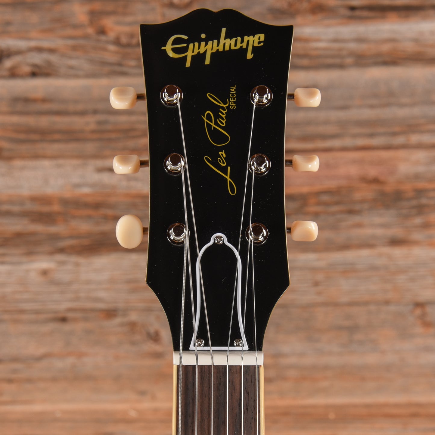 Epiphone "Inspired by Gibson Custom" '60 Les Paul Special Double Cutaway TV Yellow 2024 Electric Guitars / Solid Body
