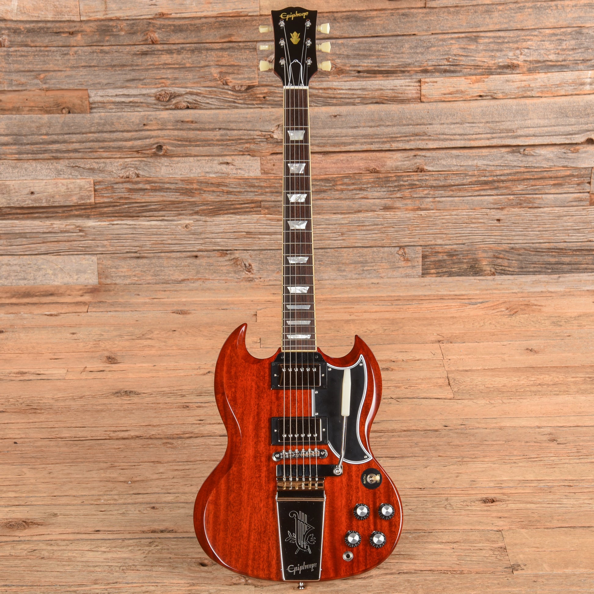 Epiphone "Inspired by Gibson Custom" '64 SG Standard Cherry 2024 Electric Guitars / Solid Body