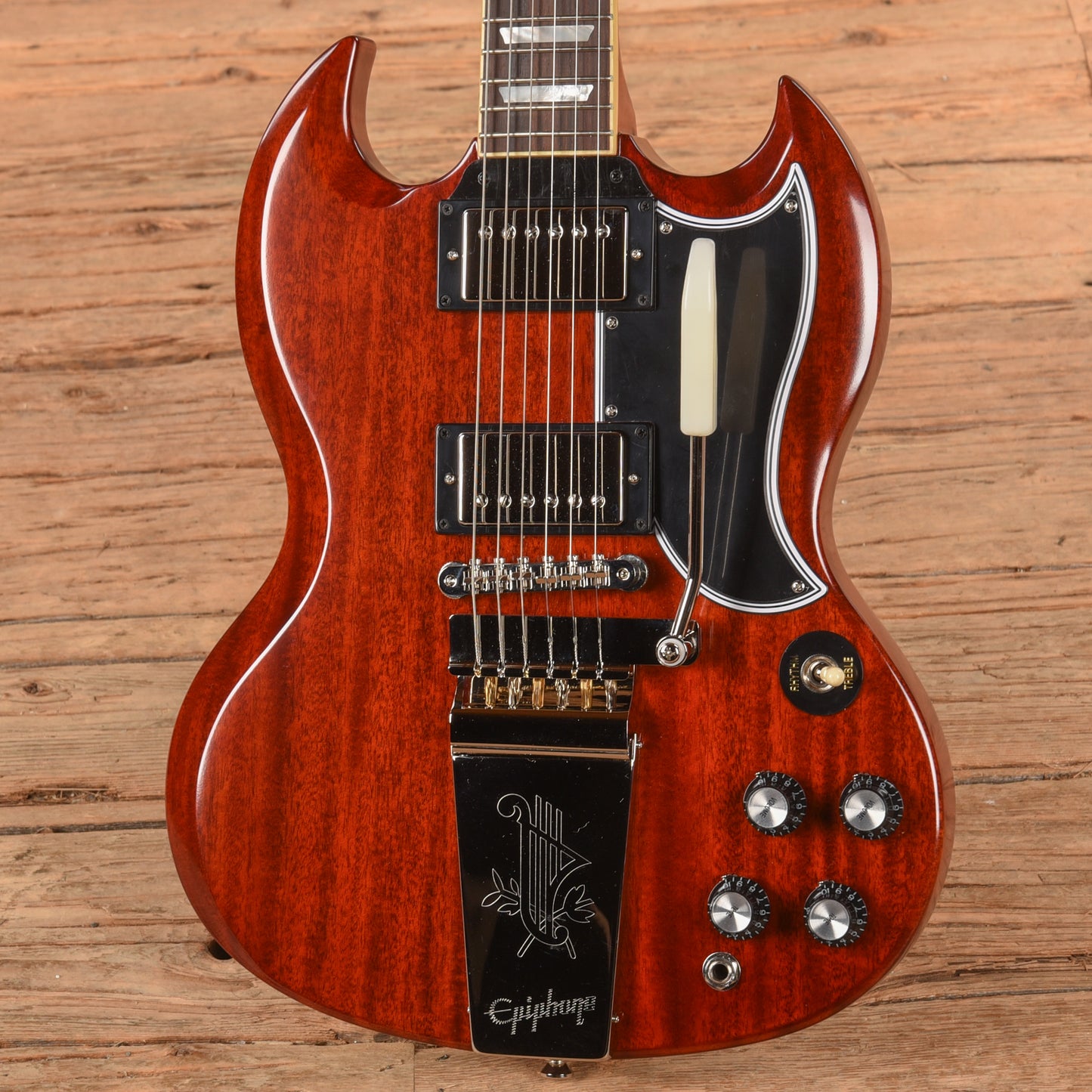 Epiphone "Inspired by Gibson Custom" '64 SG Standard Cherry 2024 Electric Guitars / Solid Body