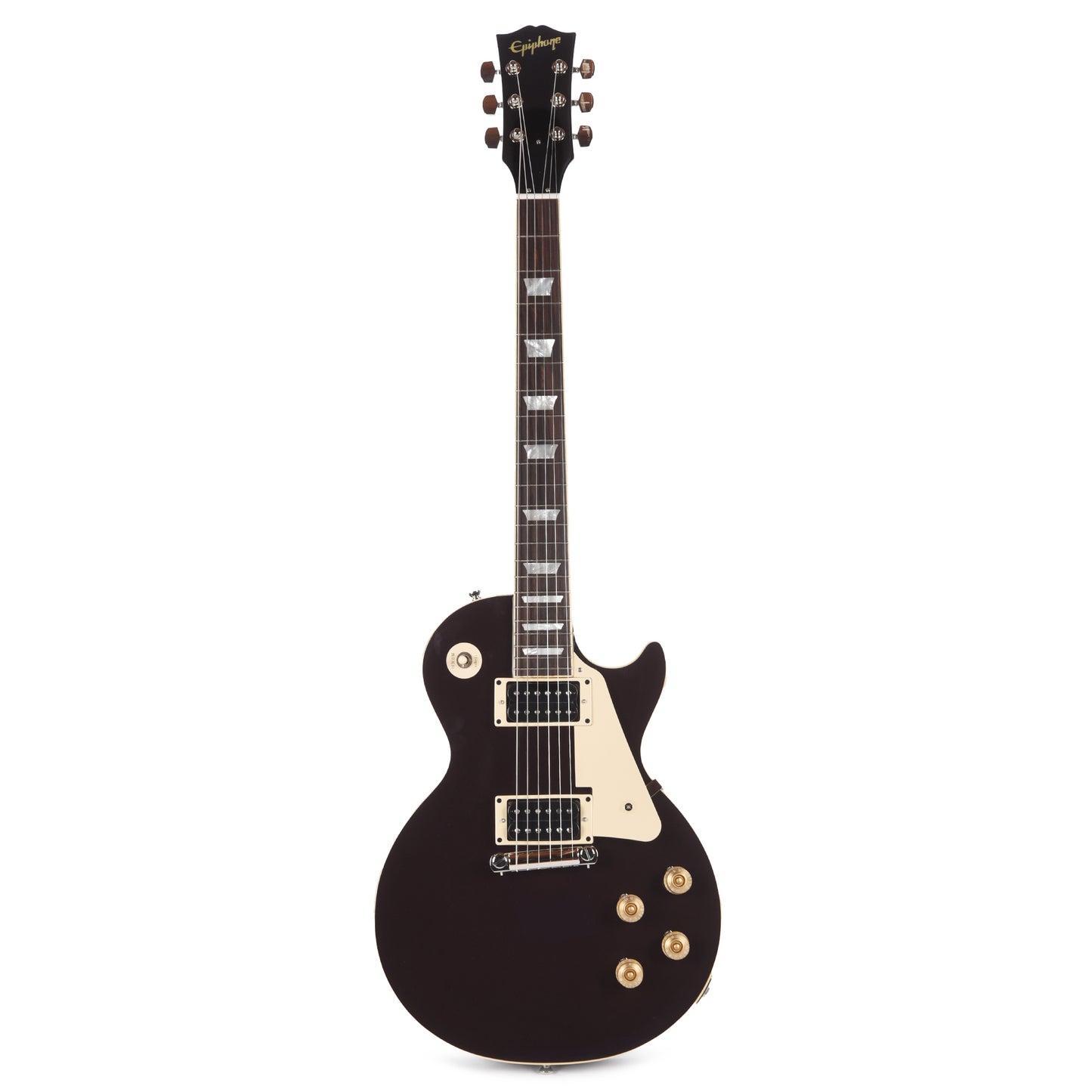 Epiphone Inspired by Gibson Custom Jeff Beck 1954 Les Paul Oxblood Electric Guitars / Solid Body