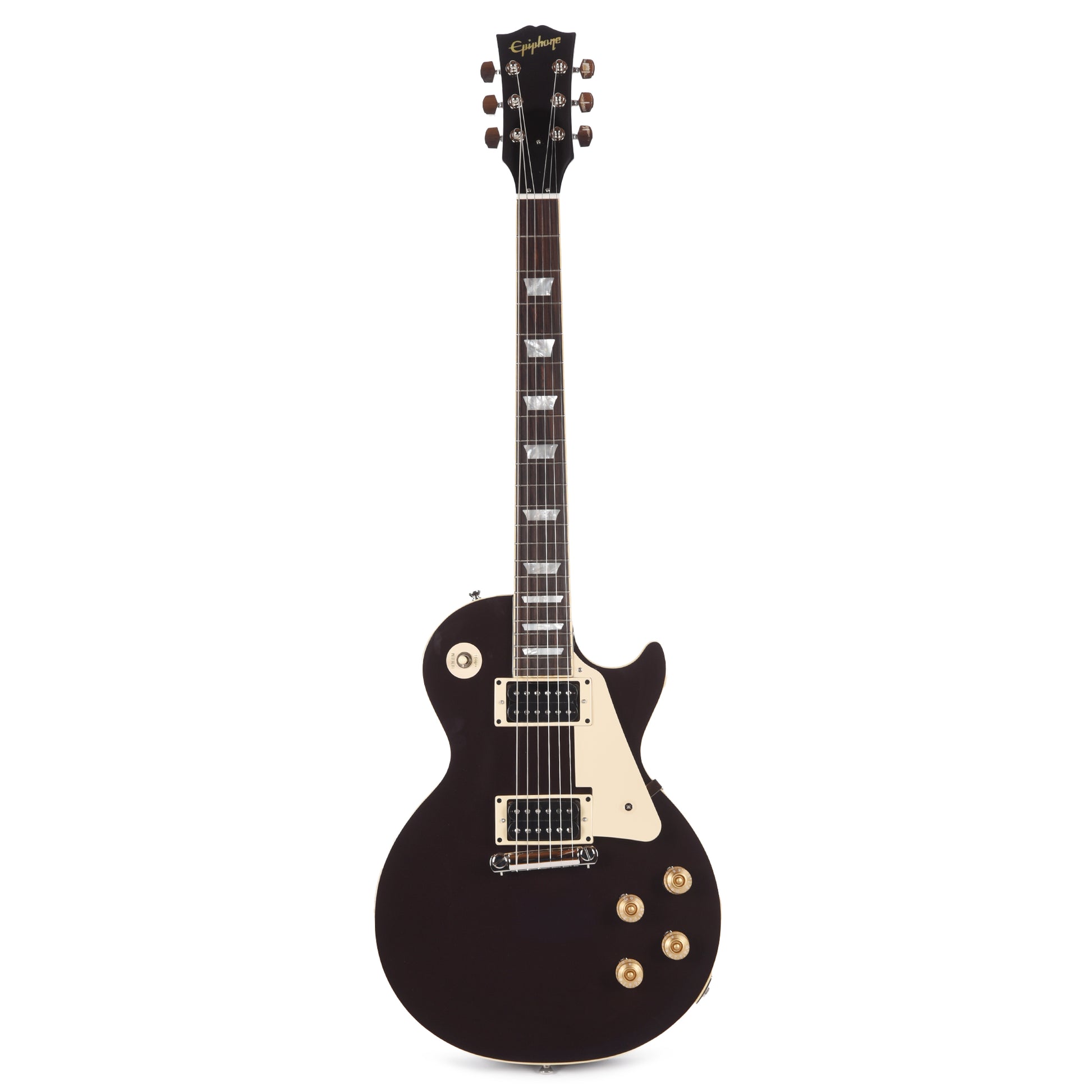 Epiphone Inspired by Gibson Custom Jeff Beck 1954 Les Paul Oxblood Electric Guitars / Solid Body
