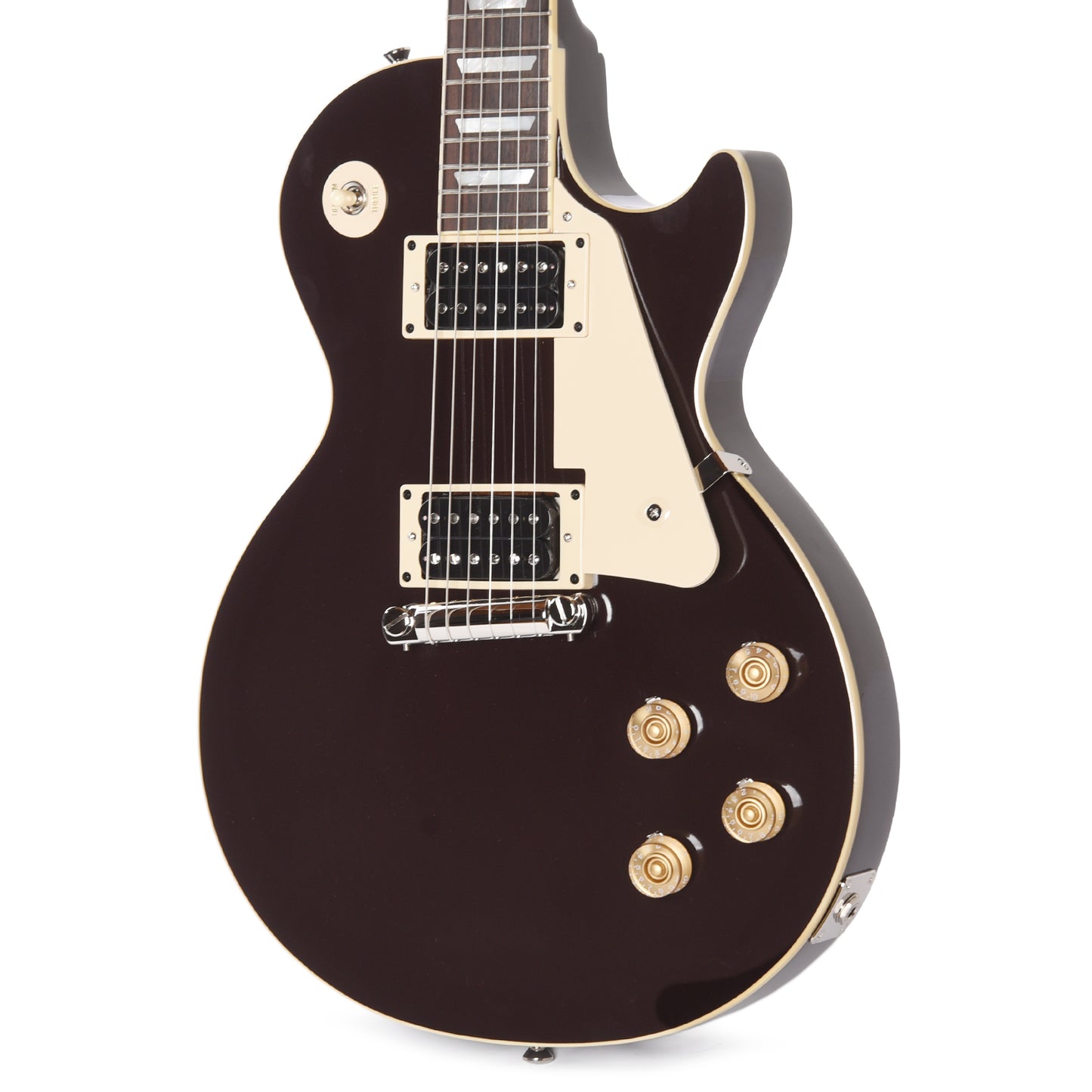 Epiphone Inspired by Gibson Custom Jeff Beck 1954 Les Paul Oxblood Electric Guitars / Solid Body