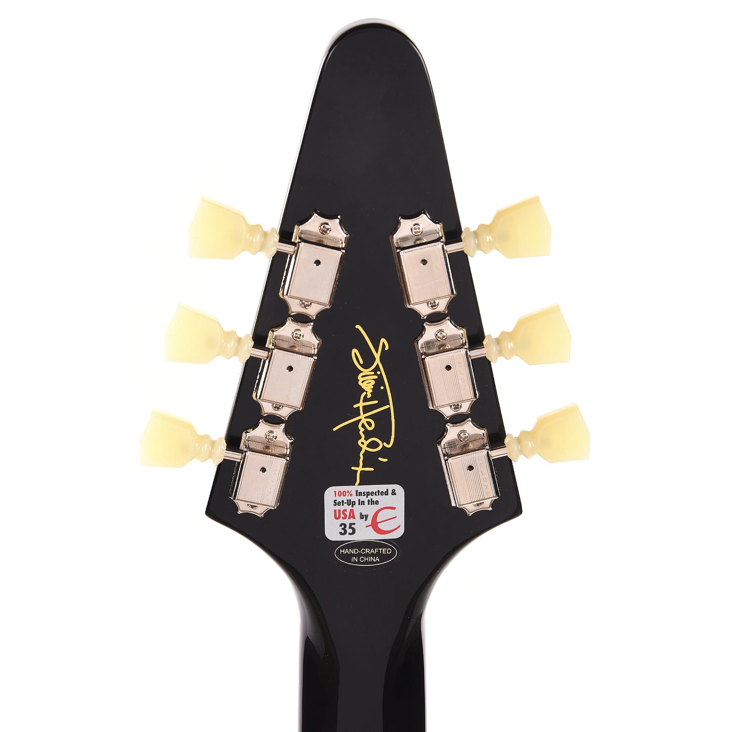 Epiphone Inspired by Gibson Custom Jimi Hendrix "Love Drops" Flying V Electric Guitars / Solid Body