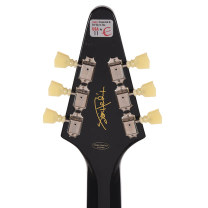 Epiphone Inspired by Gibson Custom Jimi Hendrix "Love Drops" Flying V LEFTY Electric Guitars / Solid Body