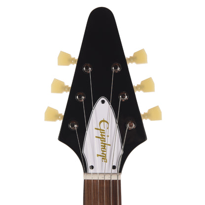 Epiphone Inspired by Gibson Custom Jimi Hendrix "Love Drops" Flying V LEFTY Electric Guitars / Solid Body