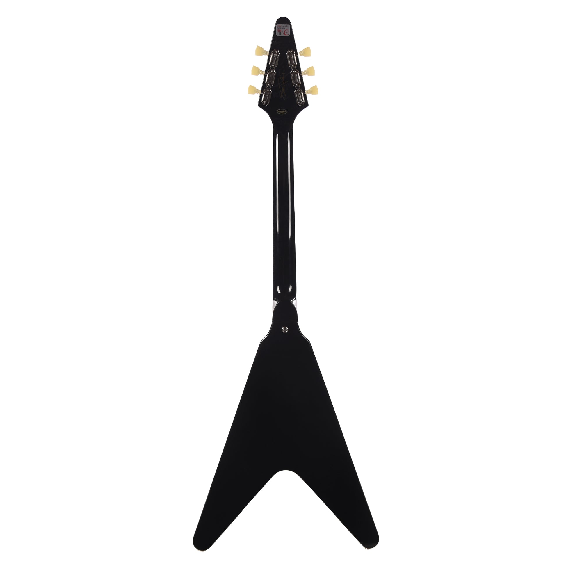 Epiphone Inspired by Gibson Custom Jimi Hendrix "Love Drops" Flying V LEFTY Electric Guitars / Solid Body