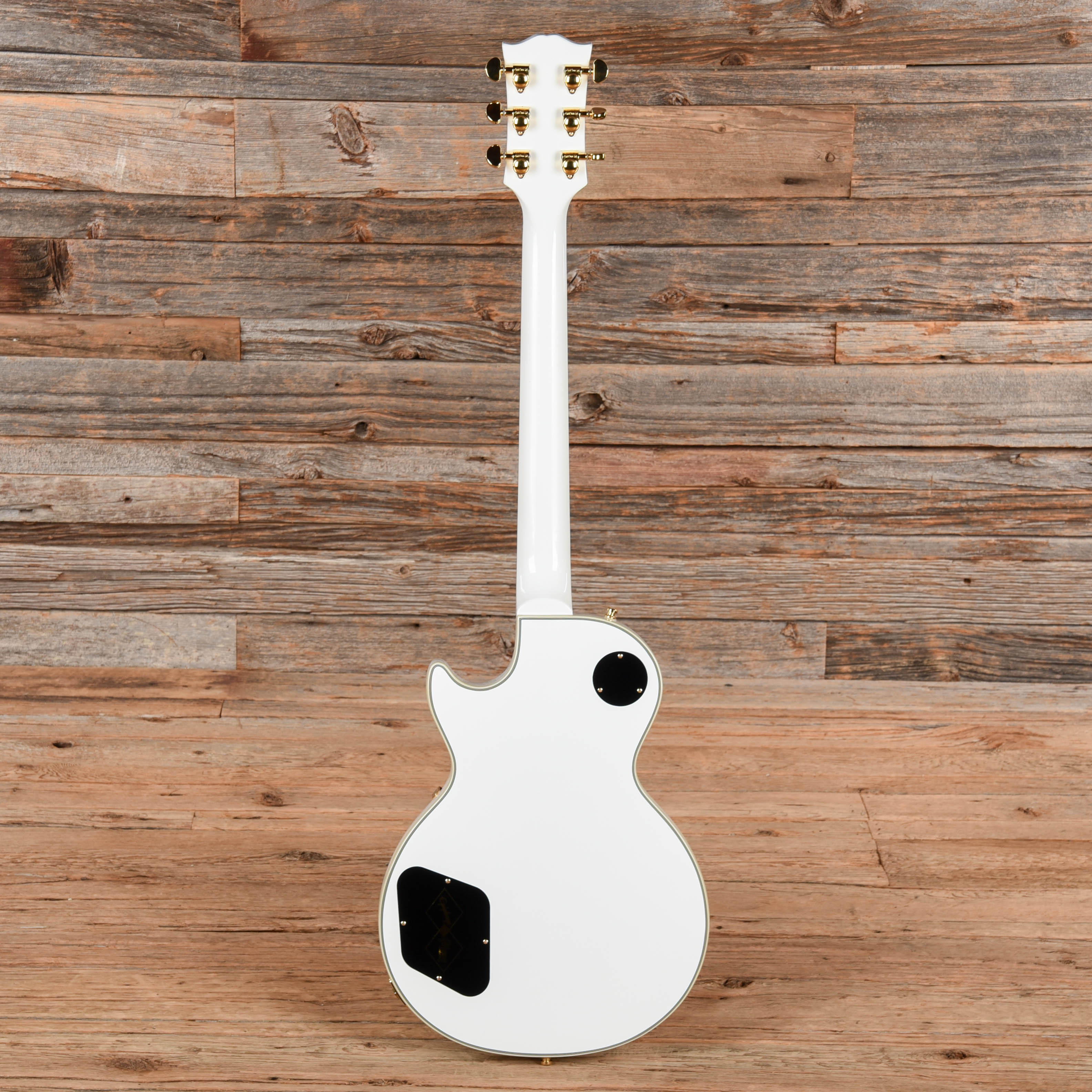 Epiphone Inspired by Gibson Custom Les Paul Custom Alpine White 2024 Electric Guitars / Solid Body