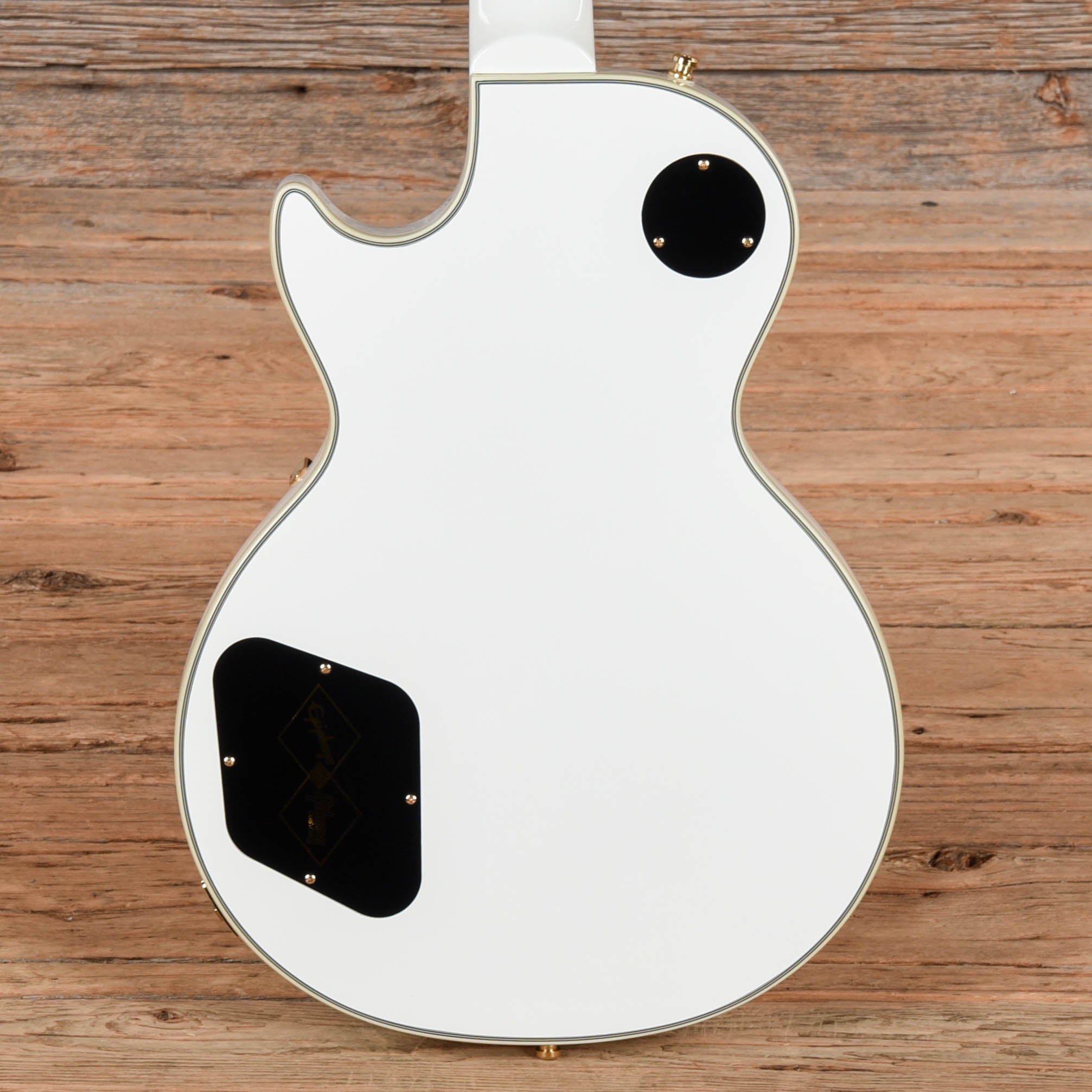 Epiphone Inspired by Gibson Custom Les Paul Custom Alpine White 2024 Electric Guitars / Solid Body