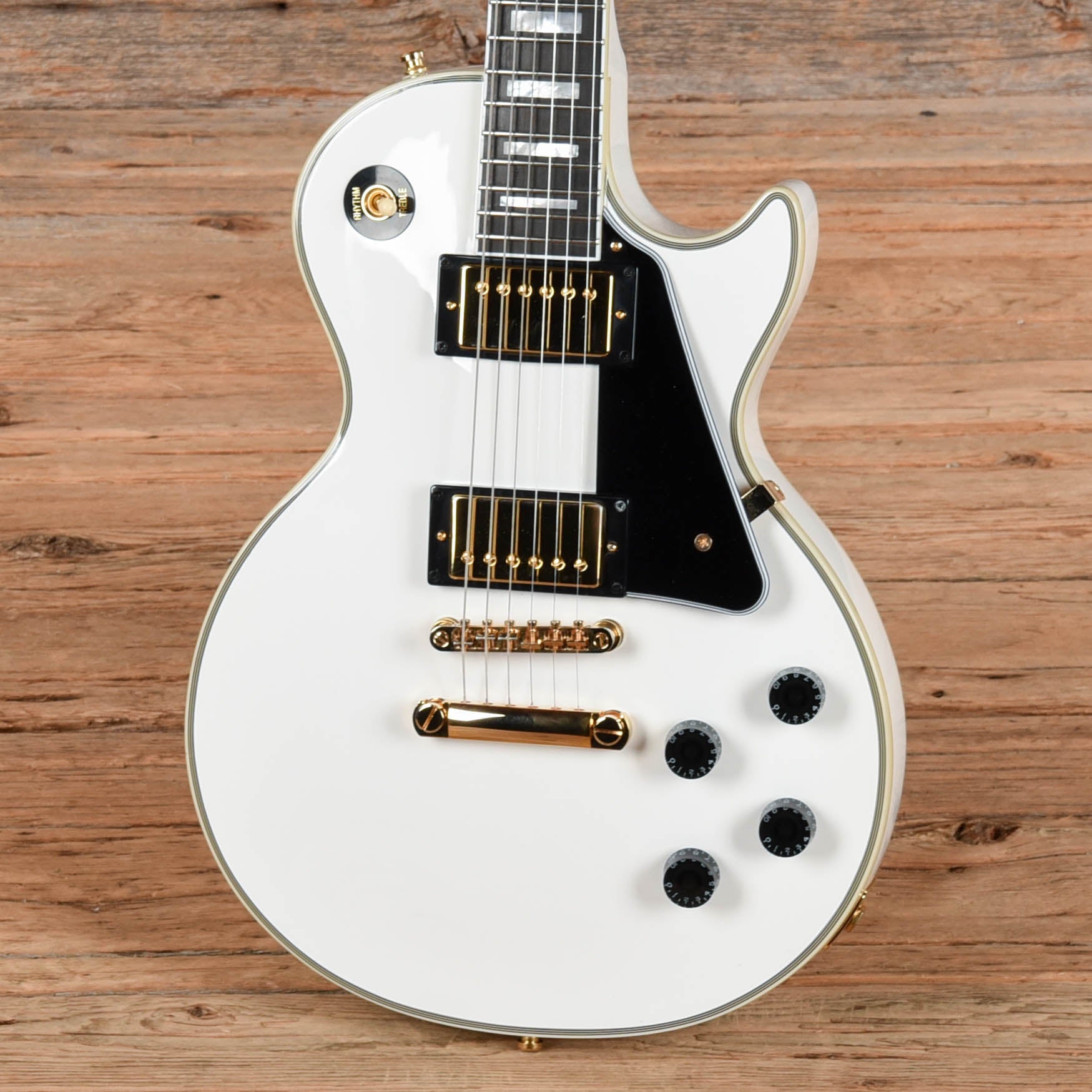 ◆Epiphone Les Paul Custom white EEシリアル◆ Is this Epiphone Les Paul Custom Fake or legit : r/Epiphone