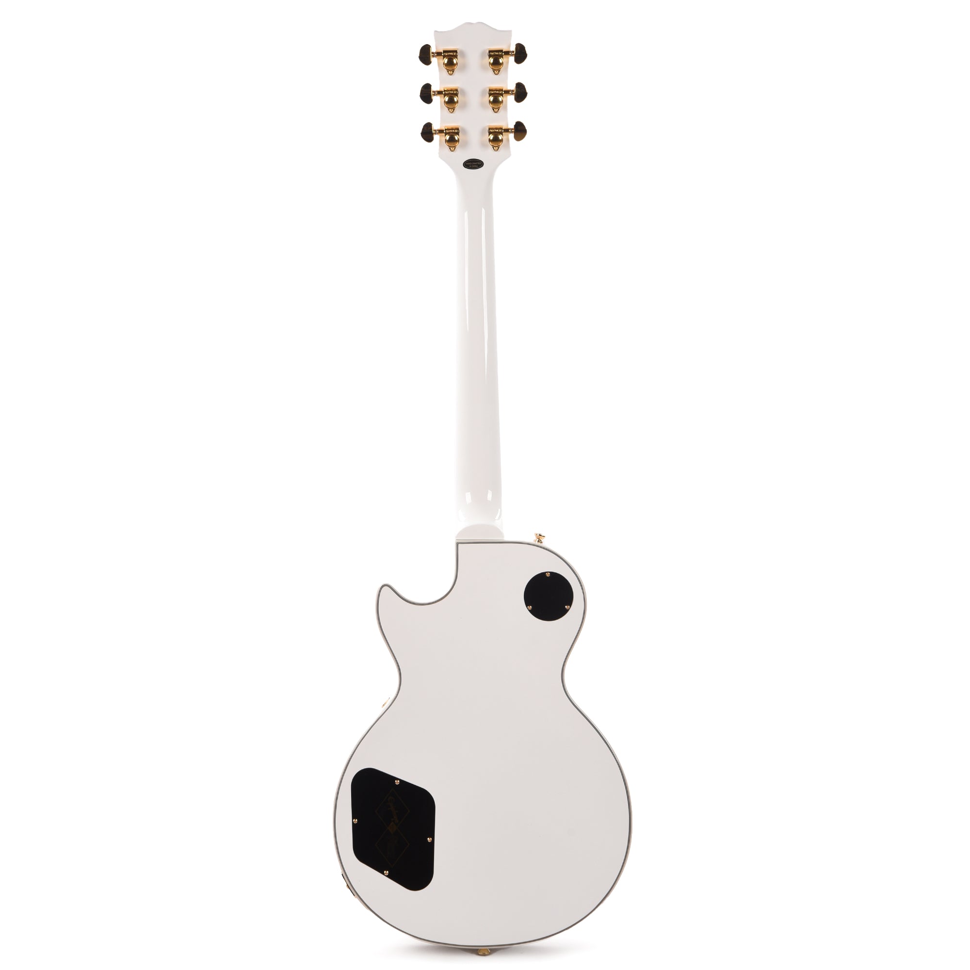Epiphone Inspired by Gibson Custom Les Paul Custom Alpine White Electric Guitars / Solid Body