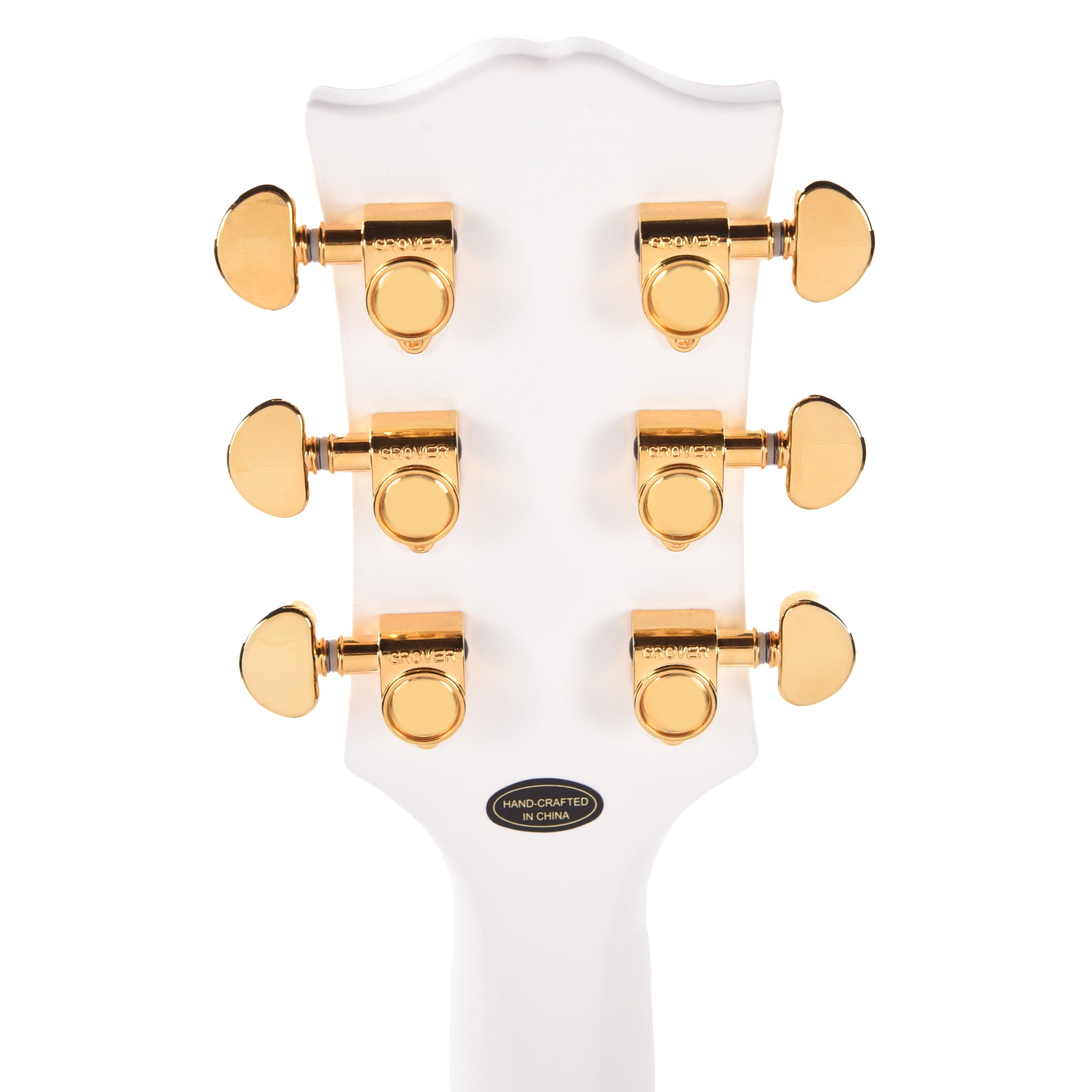 Epiphone Inspired by Gibson Custom Les Paul Custom Alpine White