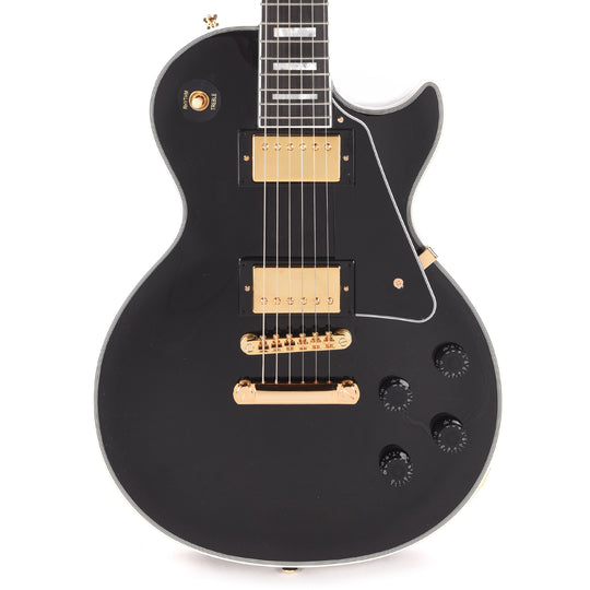 Epiphone Inspired by Gibson Custom Les Paul Custom Ebony Electric Guitars / Solid Body