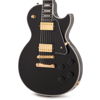 Epiphone Inspired by Gibson Custom Les Paul Custom Ebony Electric Guitars / Solid Body