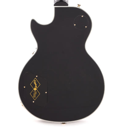 Epiphone Inspired by Gibson Custom Les Paul Custom Ebony Electric Guitars / Solid Body